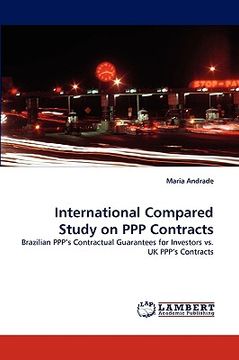 portada international compared study on ppp contracts (en Inglés)