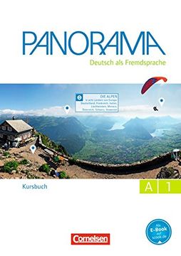 portada Panorama a1 Deutsch als Fremdsprache: Kursbuch mit Interaktiven (en Alemán)