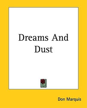 portada dreams and dust (en Inglés)