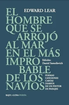 portada El Hombre que se Arrojo al mar en el mas Improbable de los Navios (in Spanish)