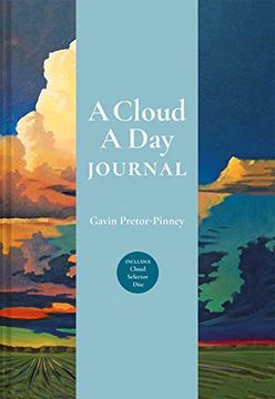 portada A Cloud a Day Journal: Includes Cloud Selector Disc (en Inglés)