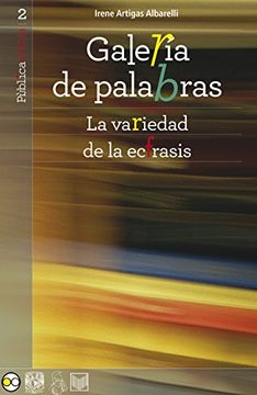 portada Galería de Palabras: La Variedad de la Ecfrasis (in Spanish)