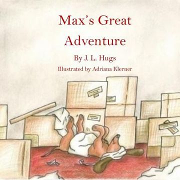 portada Max's Great Adventure (en Inglés)
