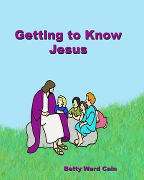 portada Getting to Know Jesus (in English)