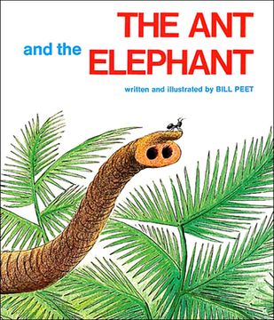portada the ant and the elephant (en Inglés)
