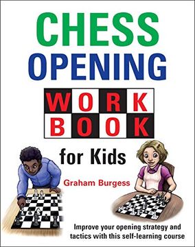 portada Chess Opening Workbook for Kids (in English)