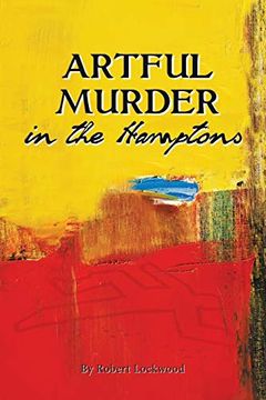 portada Artful Murder in the Hamptons: A Novel (en Inglés)