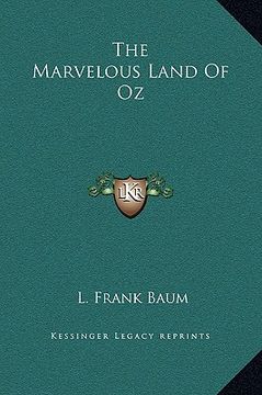 portada the marvelous land of oz (in English)