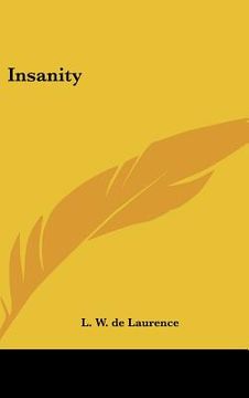 portada insanity (en Inglés)