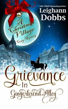 portada Grievance in Gingerbread Alley