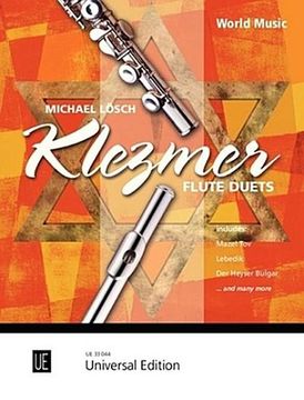 portada Klezmer Flute Duets