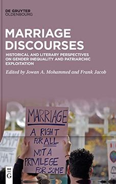 portada Marriage Discourses: Historical and Literary Perspectives on Gender Inequality and Patriarchic Exploitation (in English)
