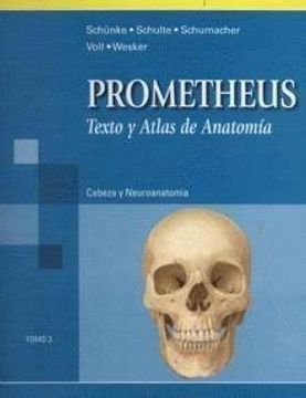 portada Prometheus. Texto y Atlas de Anatomía. Tomo 3: Cabeza y Neuroanatomía (Prometheus Texto y Atlas de Anatomia