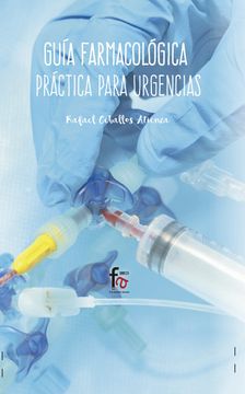 portada Guia Farmacologica Practica Para Urgencias (in Spanish)
