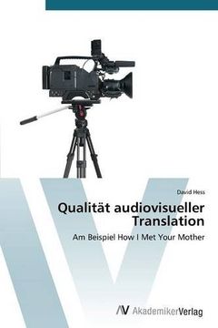 portada Qualität audiovisueller Translation