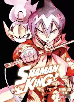 portada Shaman King 5