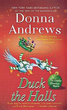 portada Duck the Halls: A meg Langslow Mystery (Meg Langslow Mysteries, 16) (en Inglés)