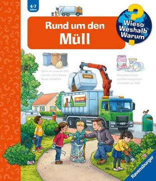 portada Wieso? Weshalb? Warum? , Band 74: Rund um den Müll (in German)