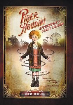 portada Piper Houdini Apprentice of Coney Island (en Inglés)