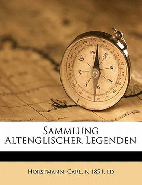 portada Sammlung Altenglischer Legenden (en Alemán)
