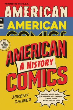 portada American Comics: A History (en Inglés)