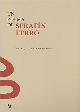 portada Un Poema de Serafín Ferro (in Spanish)