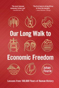 portada Our Long Walk to Economic Freedom: Lessons From 100,000 Years of Human History (en Inglés)