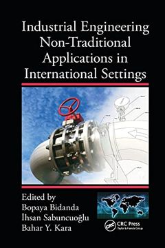 portada Industrial Engineering Non-Traditional Applications in International Settings (en Inglés)