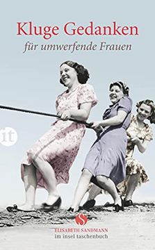 portada Kluge Gedanken für Umwerfende Frauen (Insel Taschenbuch) (en Alemán)