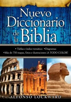 portada Nuevo Diccionario de la Biblia: New Bible Dictionary (in Spanish)