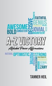portada A-Z Victory: Alphabet Power Affirmations (en Inglés)