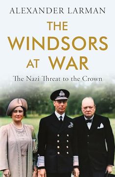 portada The Windsors at war