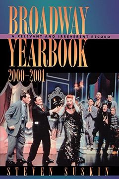 portada Broadway Yearbook 2000-2001: A Relevant and Irreverent Record (en Inglés)