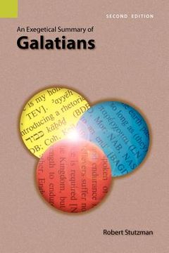 portada an exegetical summary of galatians, 2nd edition (en Inglés)