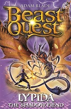 portada Beast Quest: Lypida the Shadow Fiend: Series 21 Book 4 (Paperback) (en Inglés)