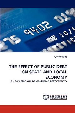 portada the effect of public debt on state and local economy (en Inglés)