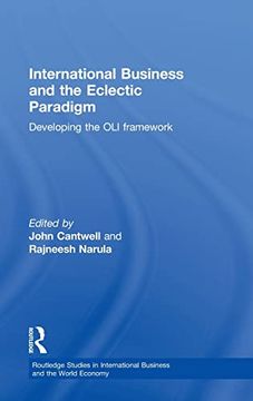 portada International Business and the Eclectic Paradigm: Developing the oli Framework