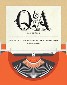 portada Q&a a day for Writers: 1-Year Journal (Q&A day Journal) (in English)