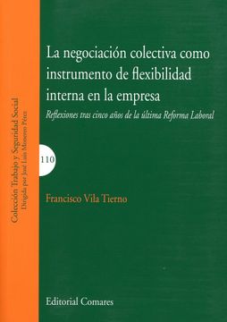 portada Negociacion Colectiva Como Instrumento de Flexibilidad Inte (in Spanish)