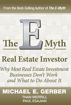 portada The E-Myth Real Estate Investor (en Inglés)