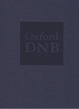 portada Oxford Dictionary National Biography Volume 3 