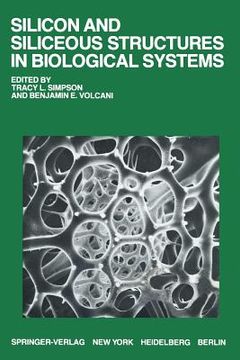 portada Silicon and Siliceous Structures in Biological Systems (en Inglés)
