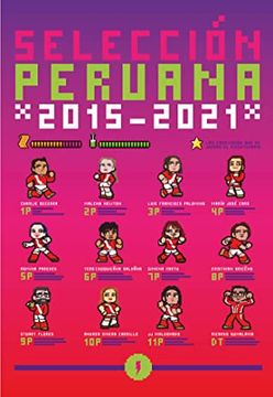 portada SELECCIÓN PERUANA 2015-2021