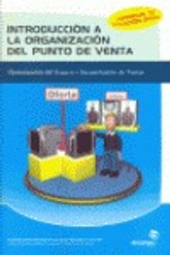 portada introducción a la organización del punto de venta (in Spanish)