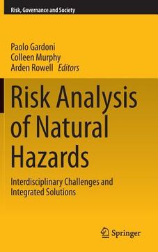 portada Risk Analysis of Natural Hazards: Interdisciplinary Challenges and Integrated Solutions