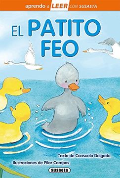 portada El Patito feo (Aprendo a Leer con Susaeta - Nivel 0) (in Spanish)