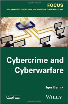 portada Cybercrime and Cyber Warfare (en Inglés)