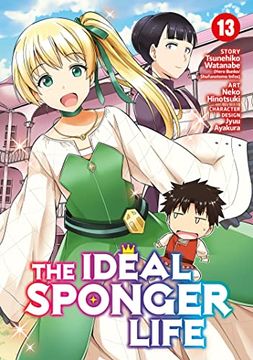 portada The Ideal Sponger Life Vol. 13