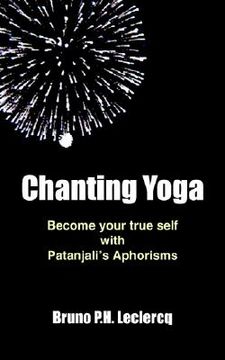 portada chanting yoga (en Inglés)