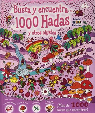 portada 1000 Hadas y otros objetos (Busca y encuentra)